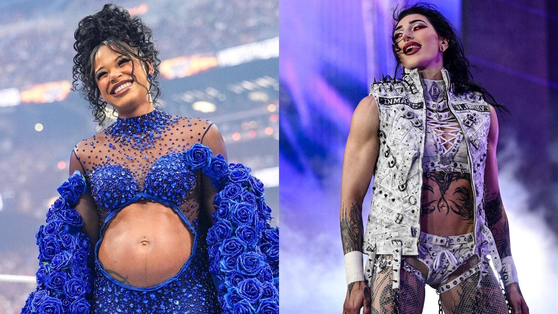 Rhea Ripley Celebrates Heartfelt Moment with Bianca Belair