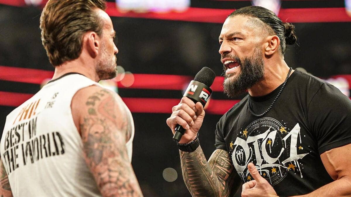 Roman Reigns Delivers Legendary Shoutout to CM Punk Before RAW