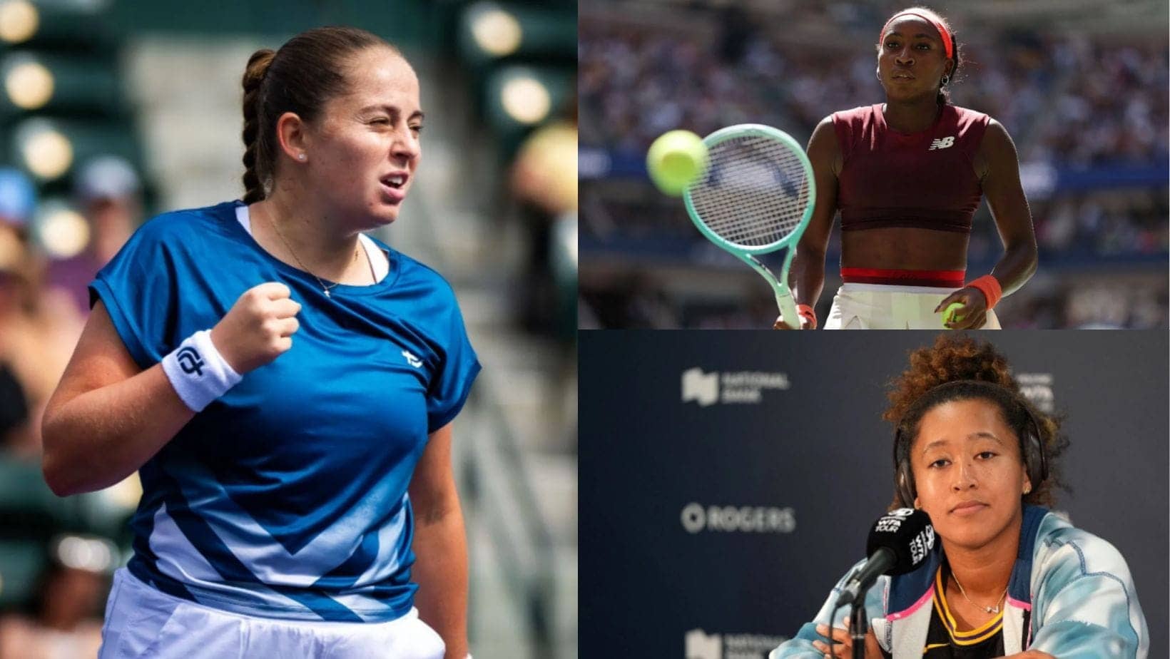 Ostapenko ki Stuttgart ki haar par fans ka mazak, Coco ya Naomi hoti toh?