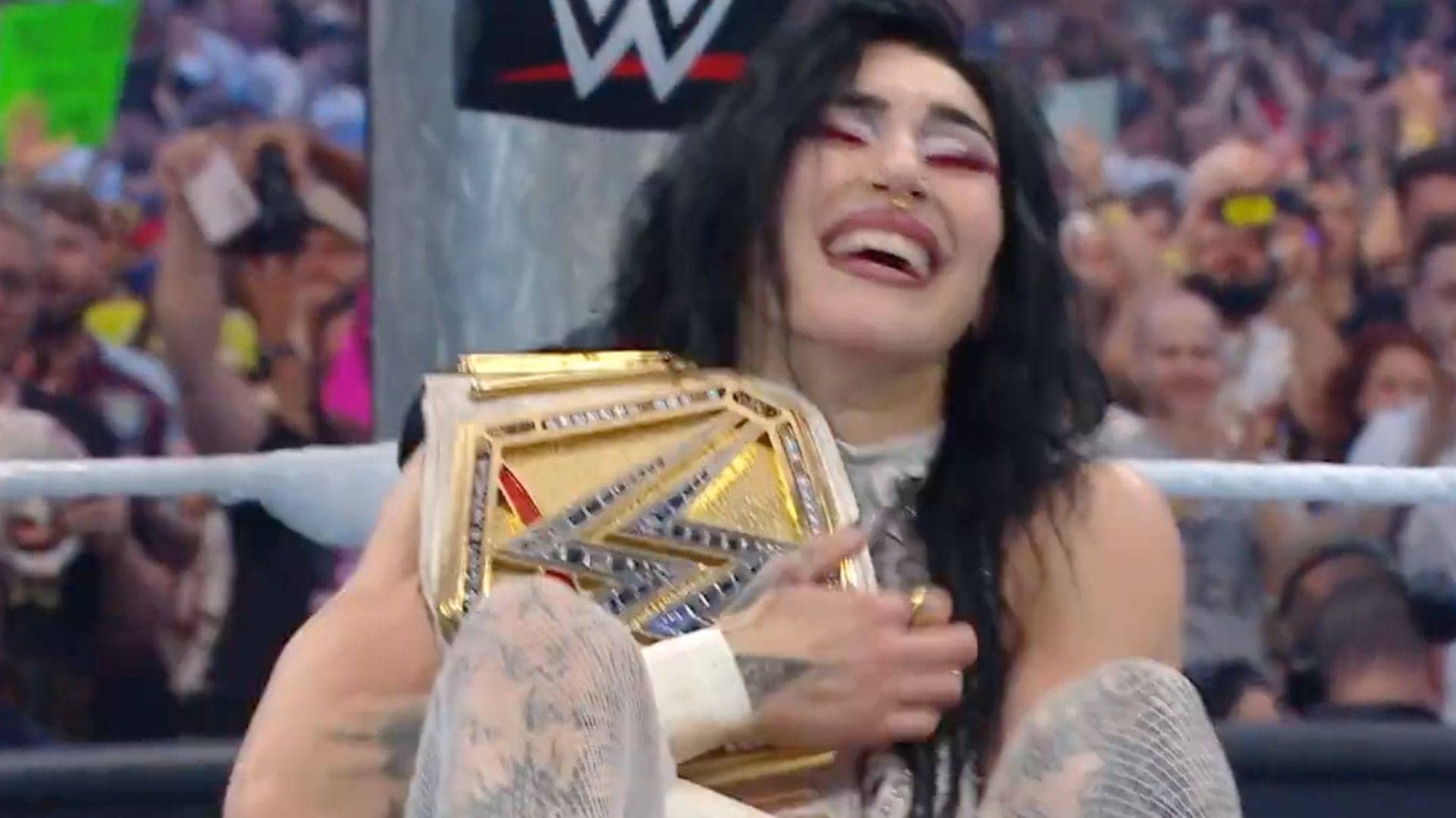 Rhea Ripley Takes the Championship and Celebrates Baby News