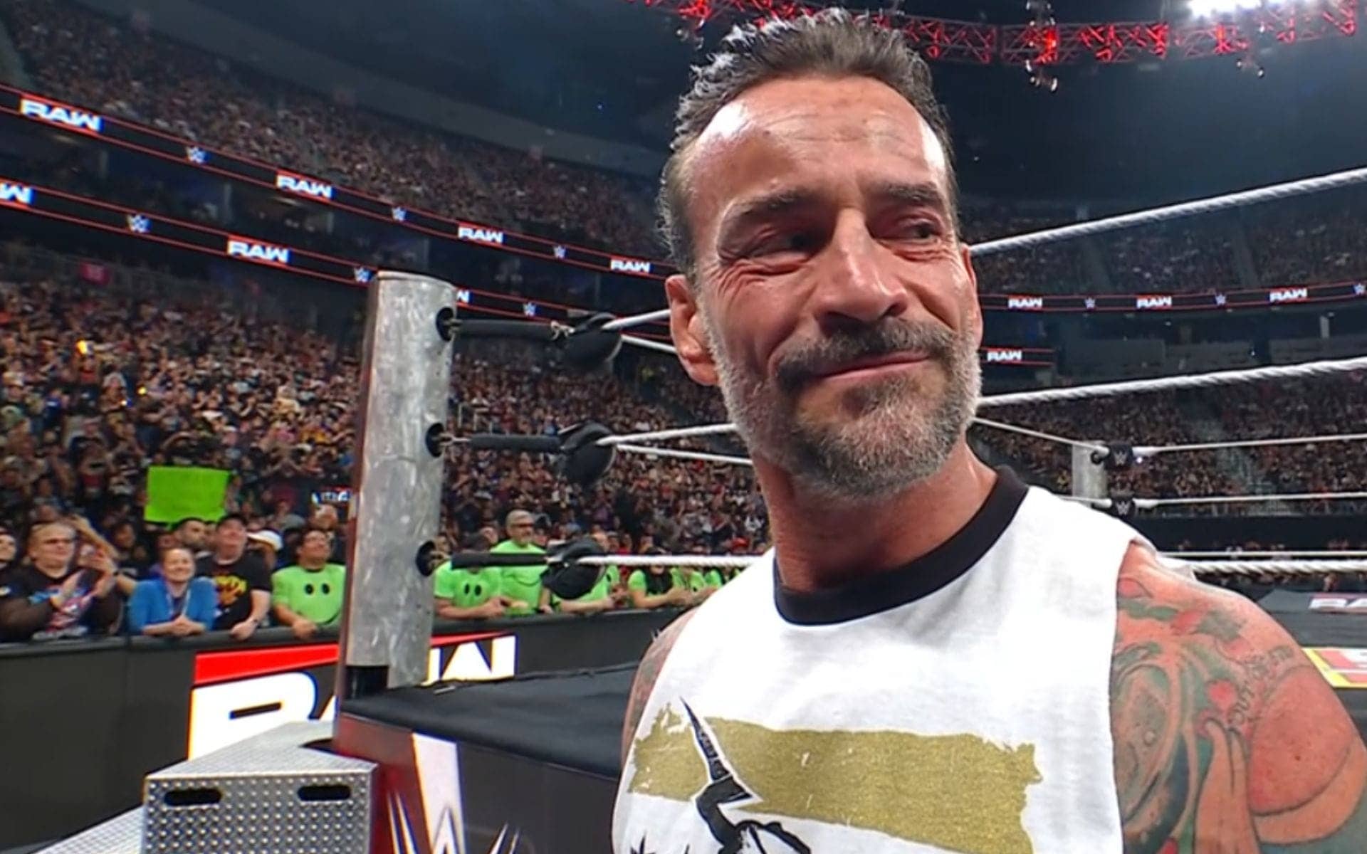 CM Punk's Spectacular RAW Entrance Sparks Title Buzz