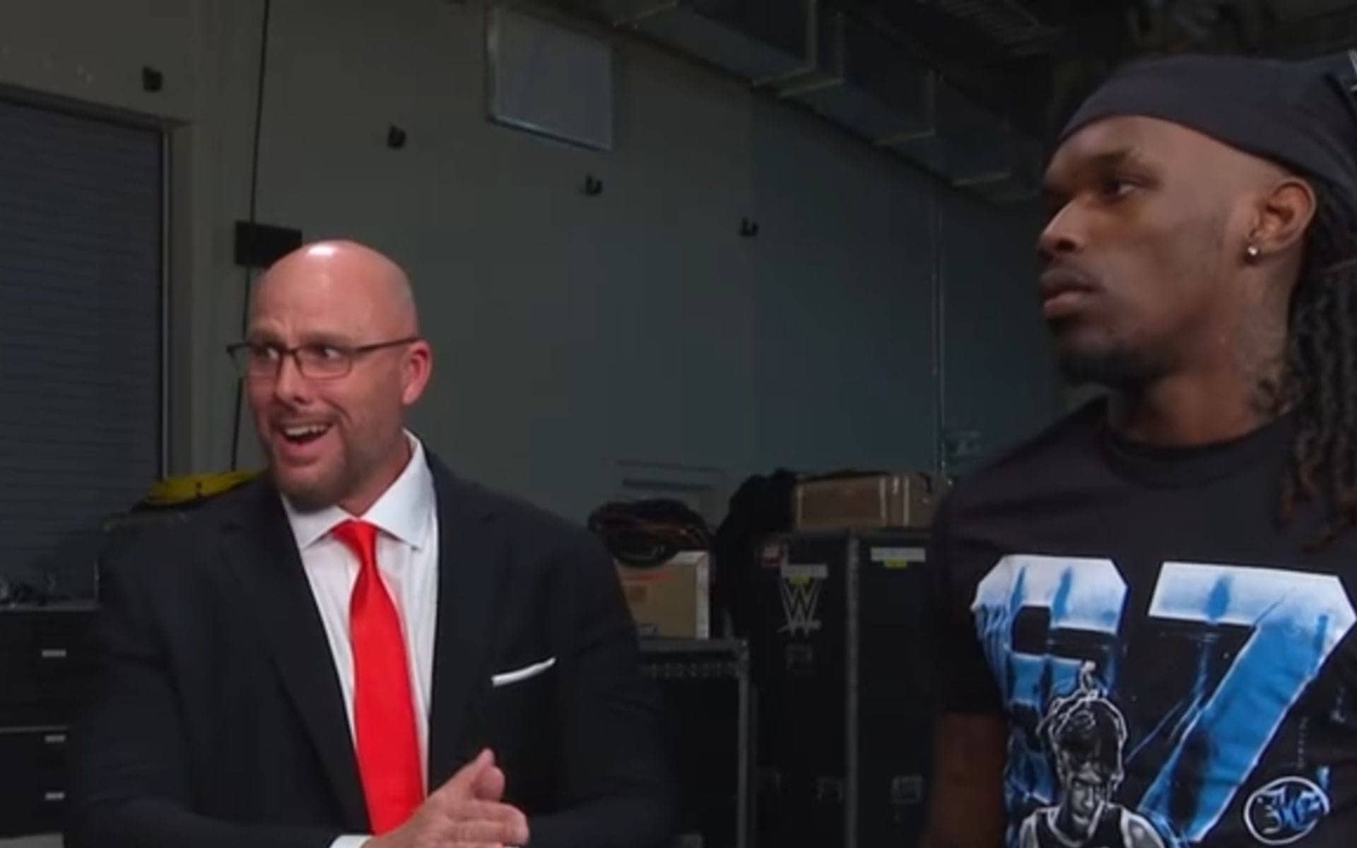 Ethan Page Joins WWE RAW; Je'Von Evans Sparks Backstage Drama