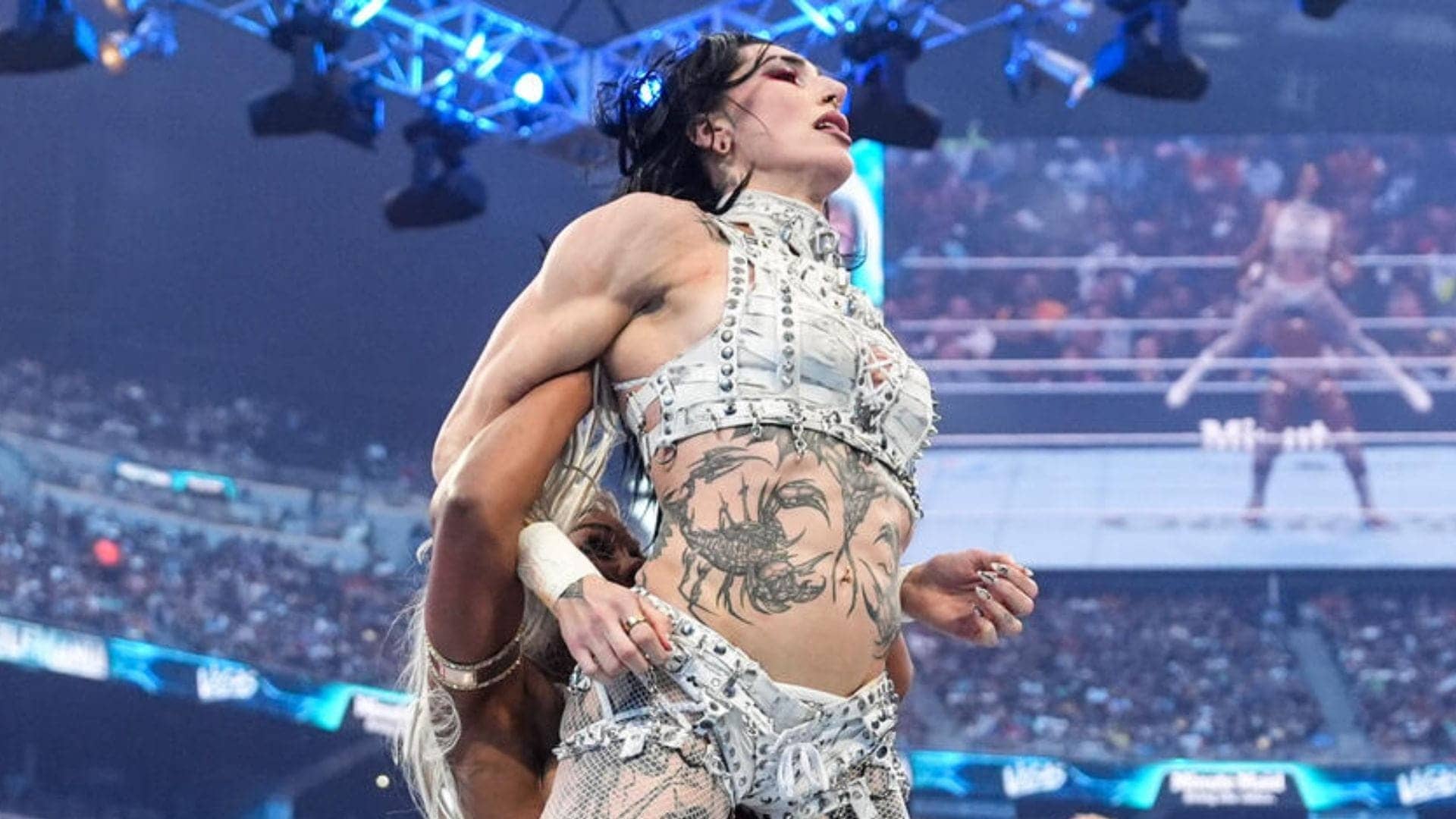 Rhea Ripley Shakes Up WWE RAW with Epic Farewell and Title Win