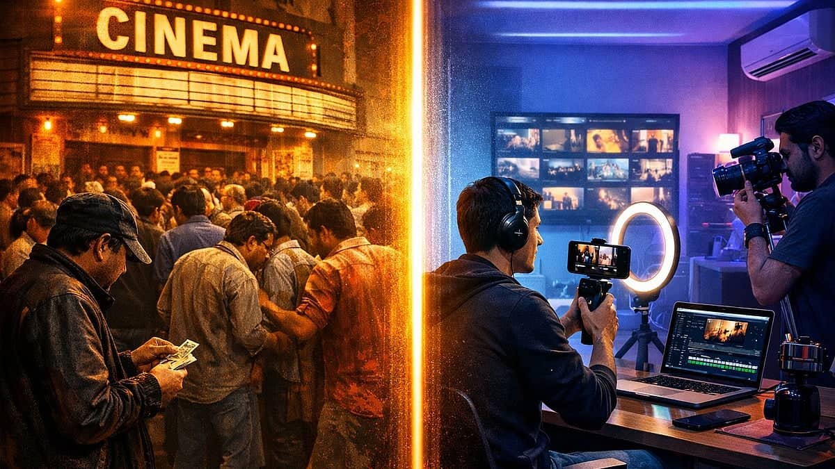 Cinema's Chill Evolution: OTT Platforms and Binge-Watchin'