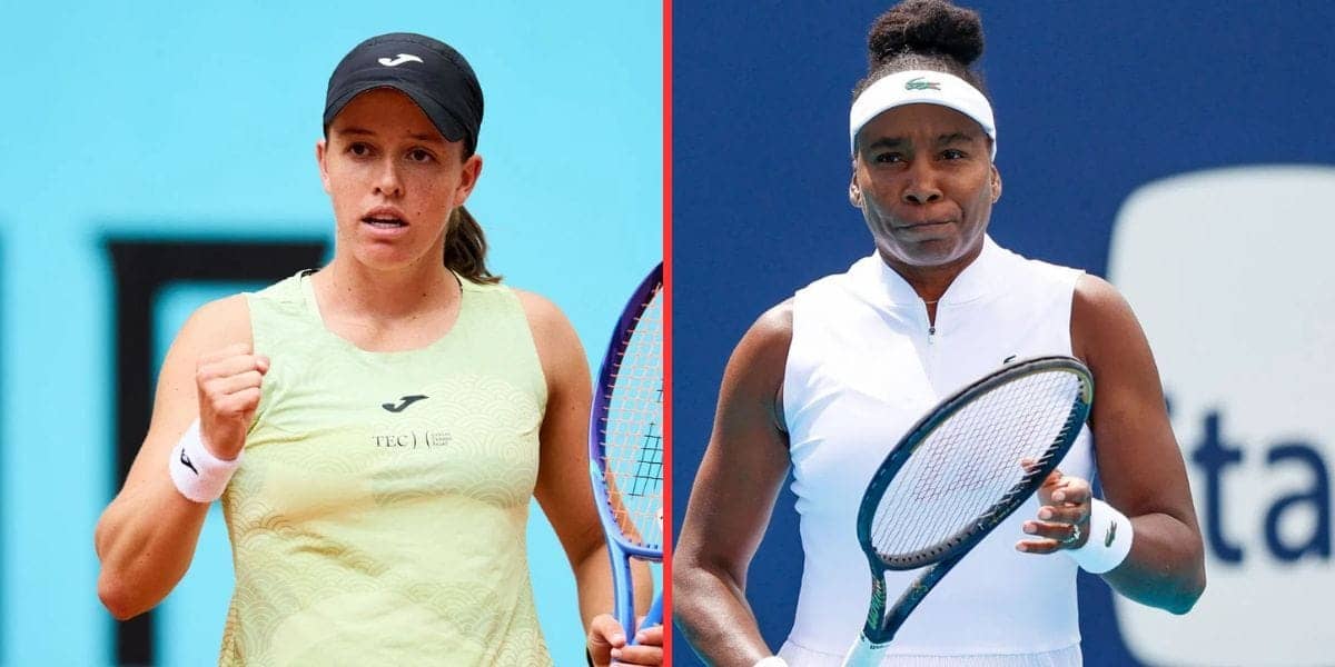Kaitlin Quevedo vs Venus Williams: Khel ka Jadoo Madrid Mein!