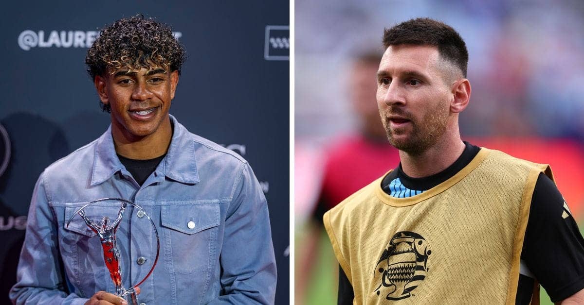 Lamine Yamal Calls Messi the GOAT of All Sports, Folks!