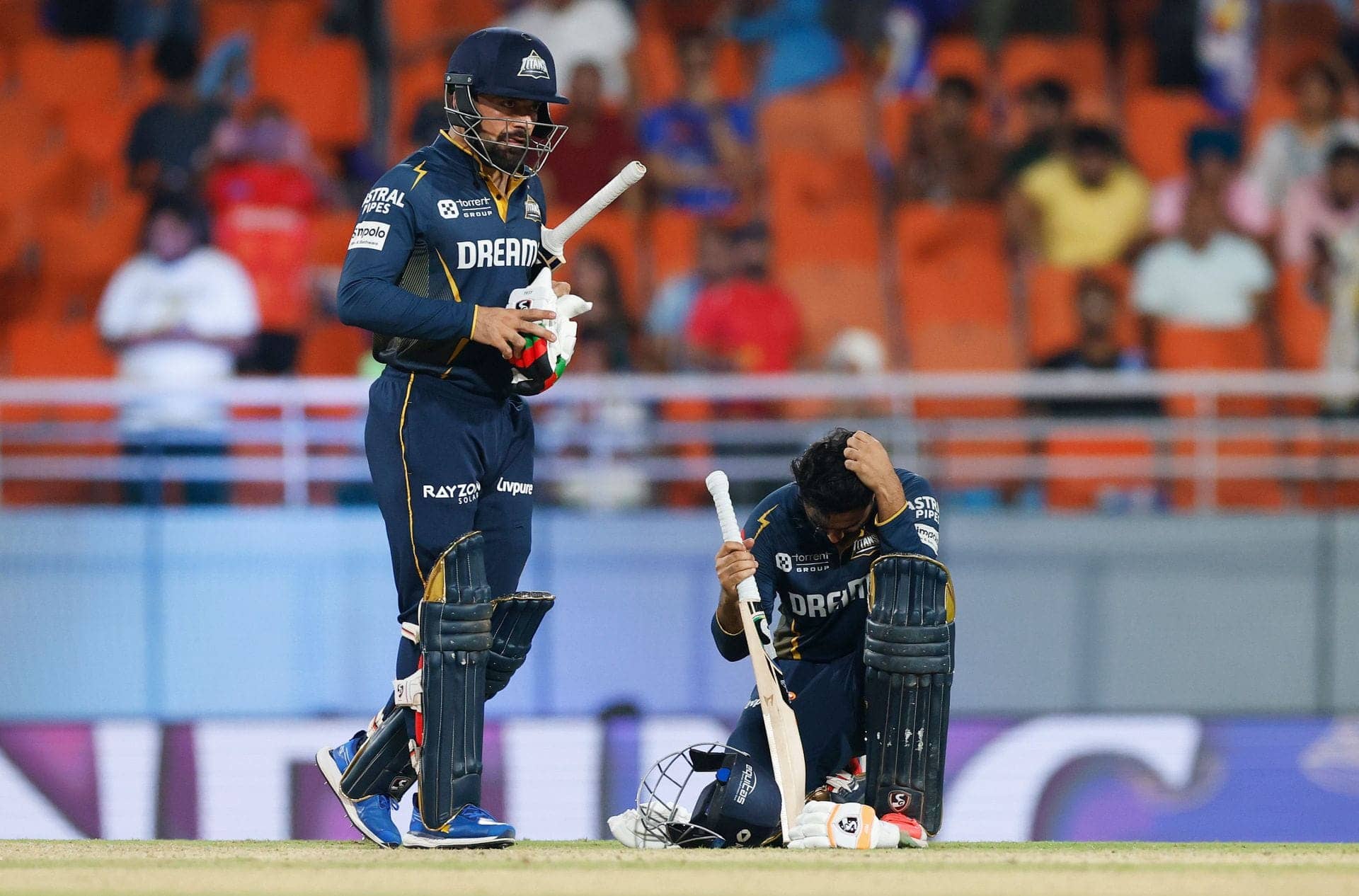 Kris Srikkanth Slams GT's Middle Order After Mumbai Stomping