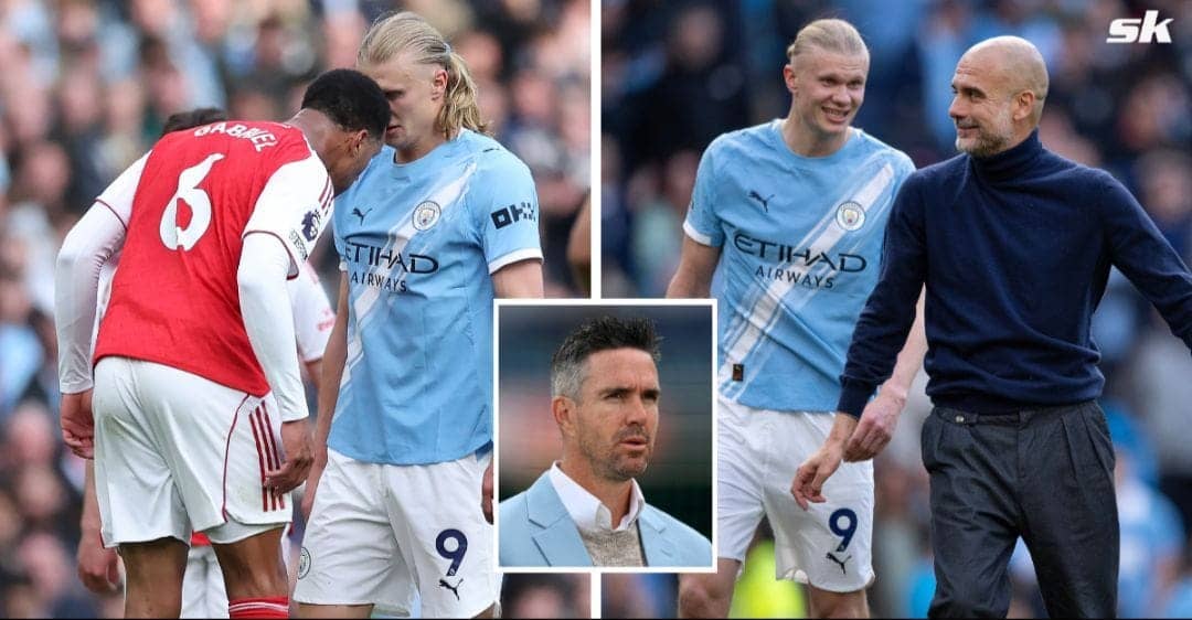 Kevin Pietersen's Cheeky Haaland Question Riles Arsenal Fans