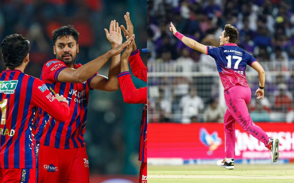 IPL 2026: LSG vs RR, Epic Clash in Match 32 Showdown