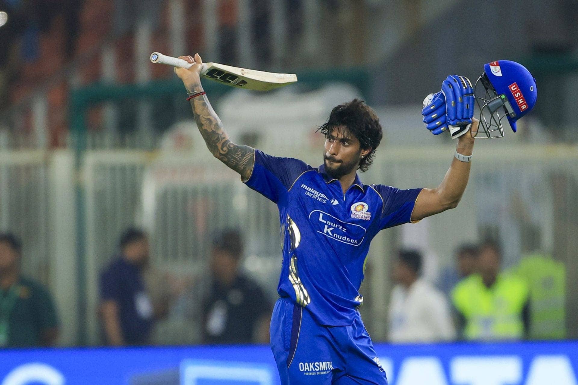 Tilak Varma ki 101 runs ka jadoo, MI ne GT ko chhoda hilta