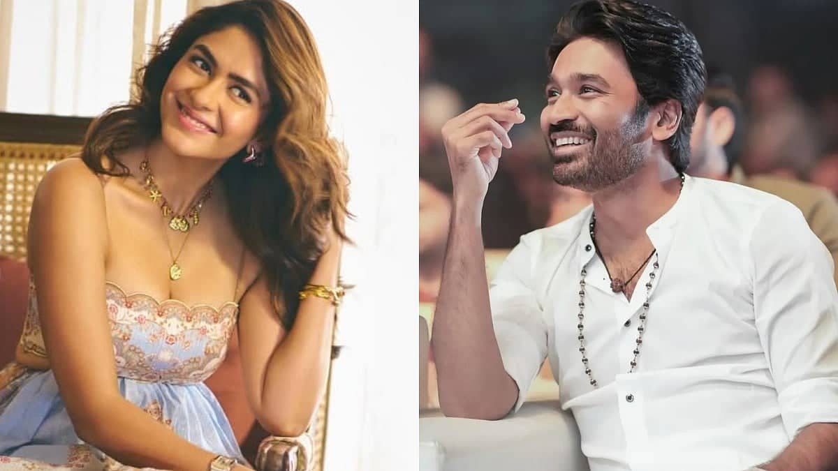 Dhanush and Mrunal Teaming Up for a Female-Led Drama, Fo' Shizzle!