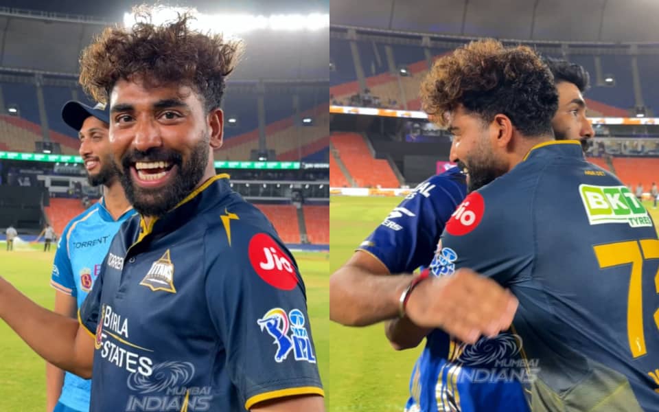 Siraj and Bumrah's Enchanted Banter After Titans vs Wizards Duel