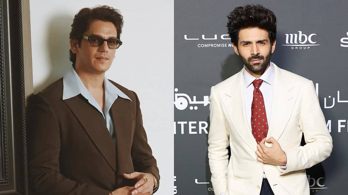 Vijay Varma Ka Kartik Aaryan Ko 'King Of PR' Kehna, Chali Garmi