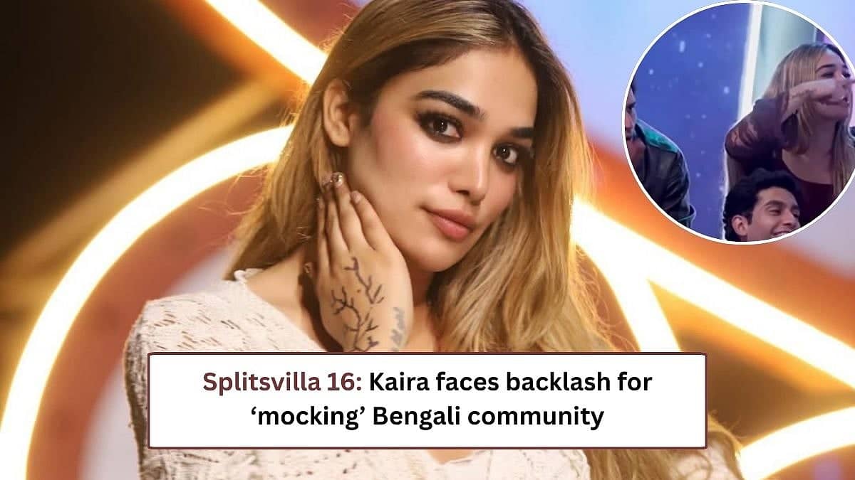Splitsvilla 16: Kaira's Ullu Dhwani Sparks Social Media Firestorm