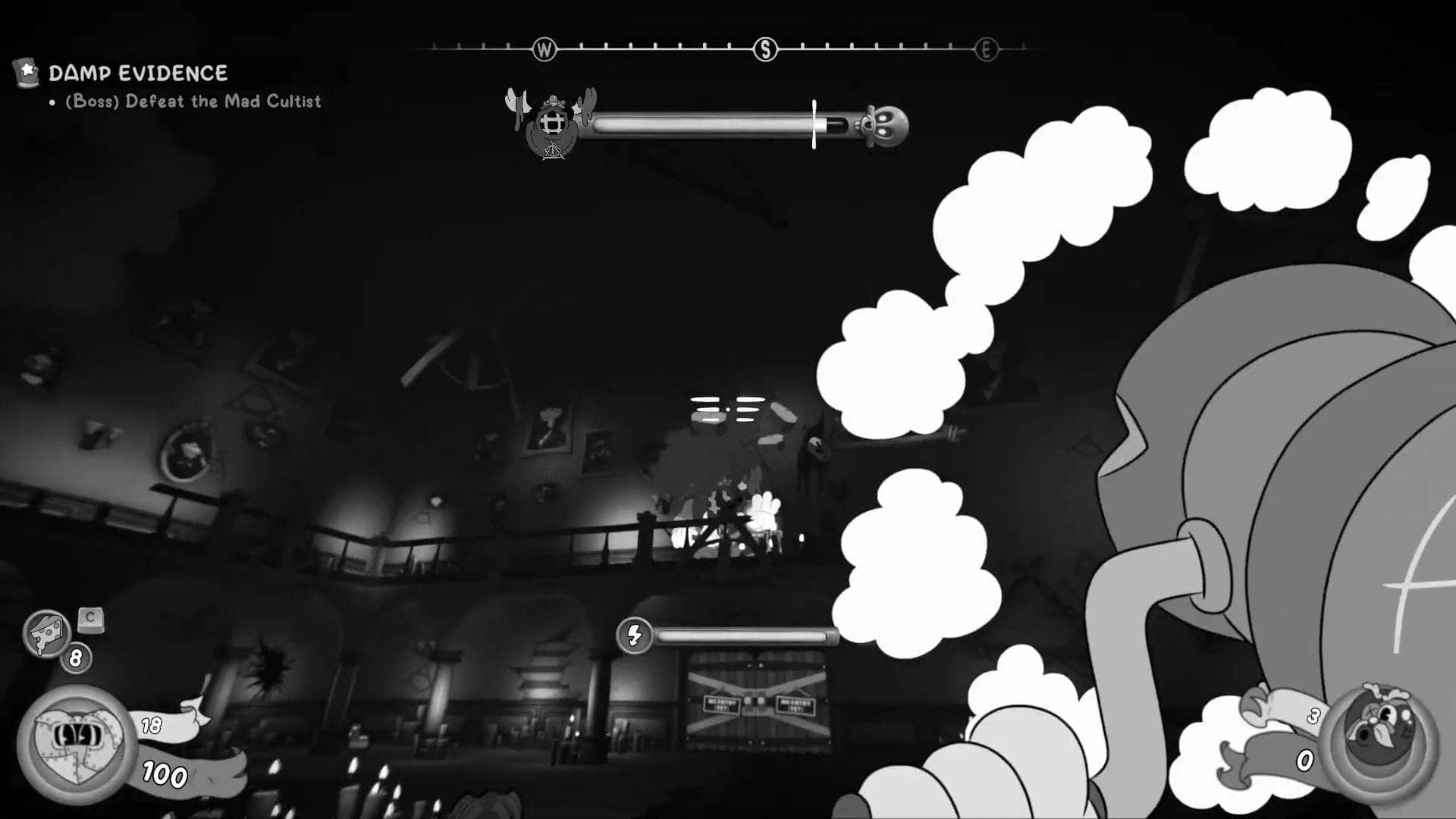 Mastering the Damp Evidence Mission in Mouse P.I. For Hire