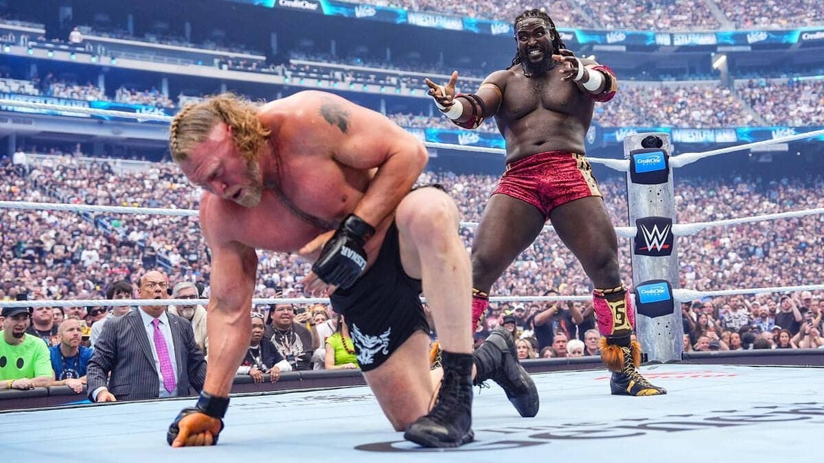 WWE's Shocking Twist: Lesnar vs. Femi Plans Scrapped