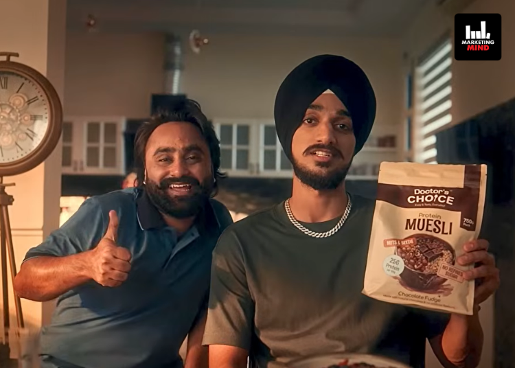 Arshdeep Singh Joins Forces with Doctor's Choice, Believe It!