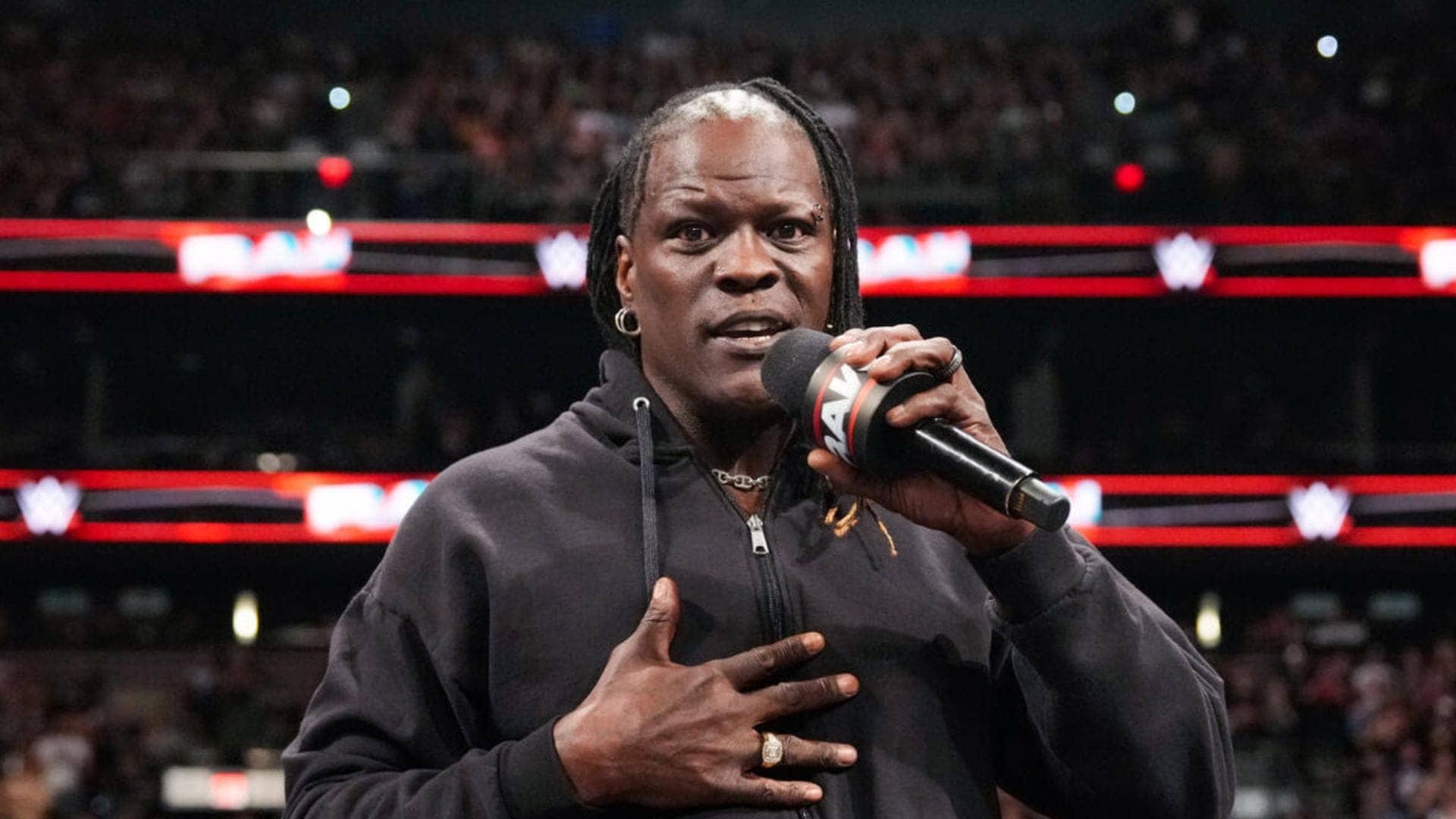 R-Truth Goes Full Blast on WWE Reporter Drama!