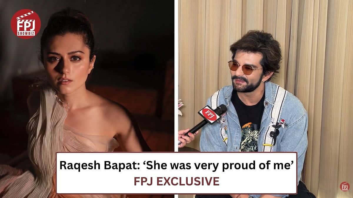 Raqesh Bapat's Enchanted Journey: Ex-Wife Cheers Him On