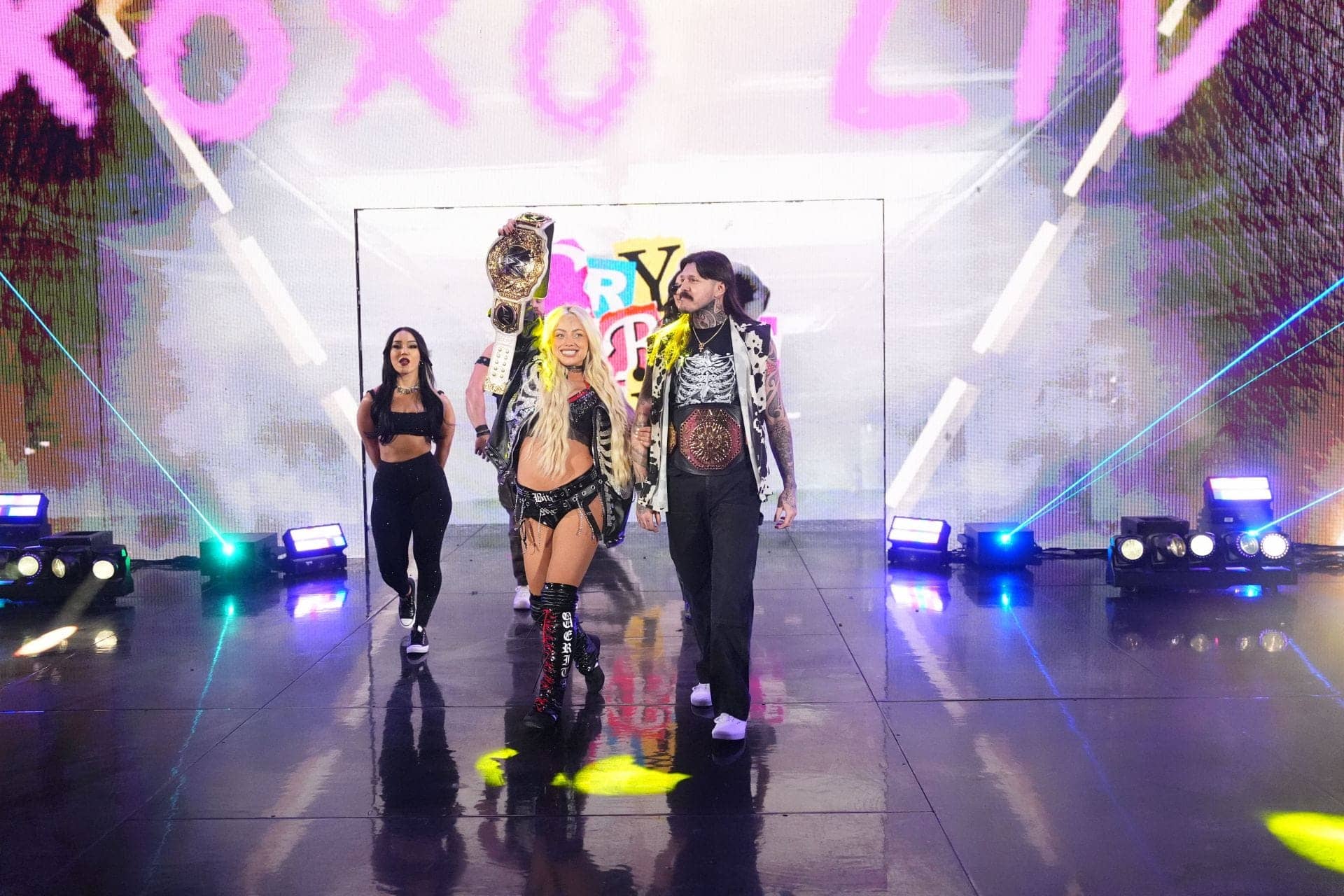 Liv Morgan Reclaims Title, Zaria Joins The Judgment Day?