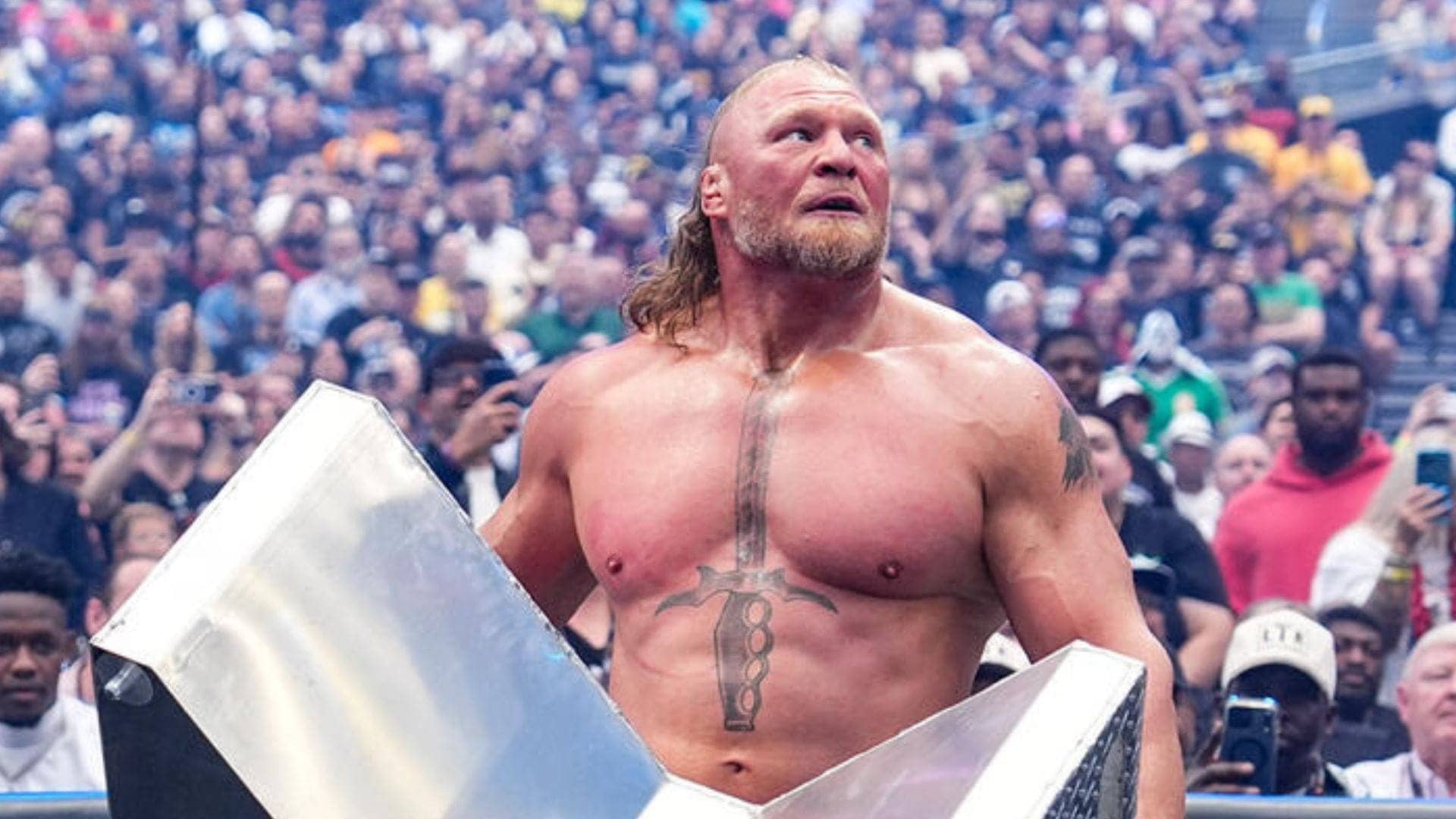 Brock Lesnar's Shocking WWE Exit: Will He Return for Millions?