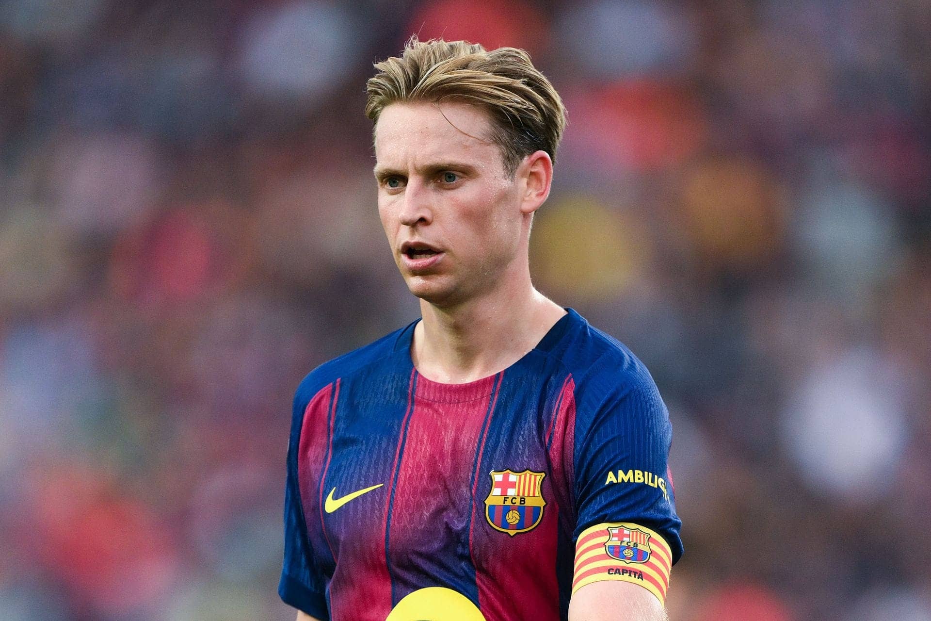 Barcelona's Summer Shake-Up: Frenkie de Jong on the Block