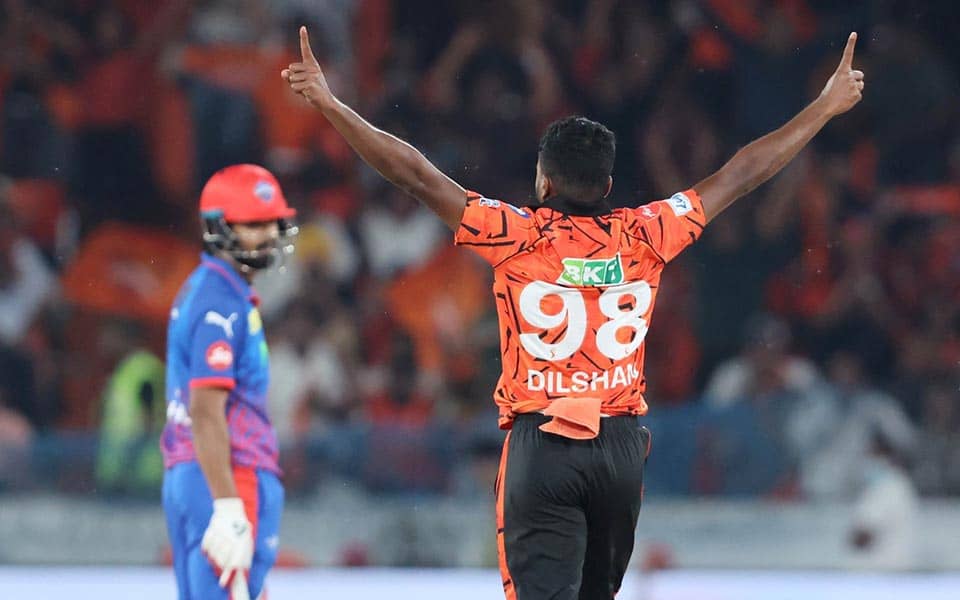 IPL 2026: SRH Dominates DC in a Firework Showdown