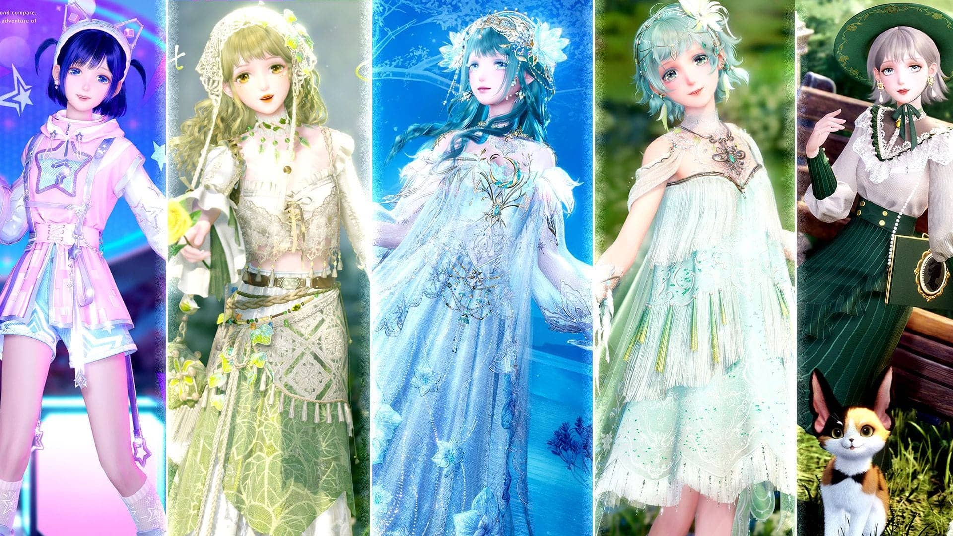 Grab Free Outfits in Infinity Nikki 2.5 Like a Style Star