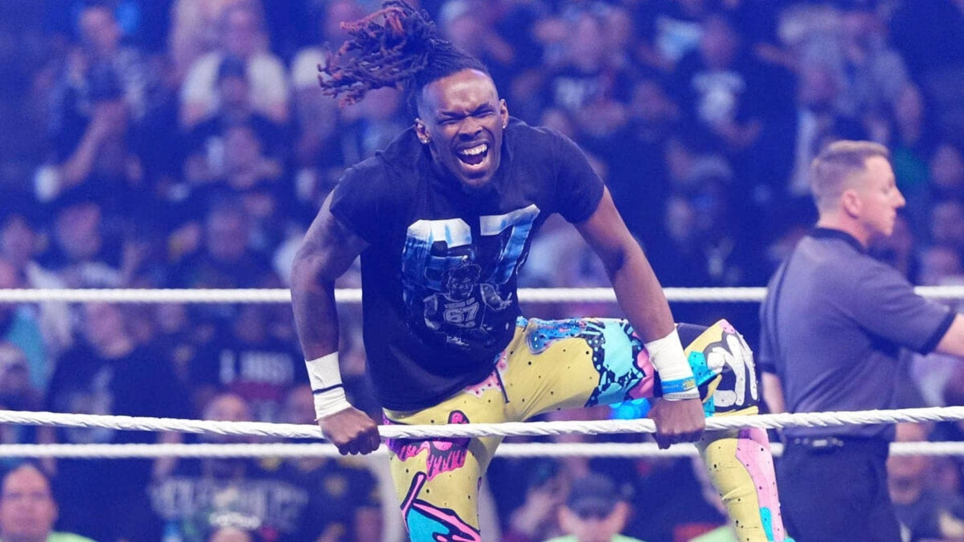 Je'Von Evans Sparks WWE Transformation Buzz After Mania 42