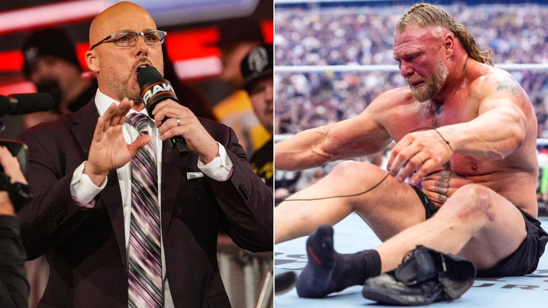 Adam Pearce Sends Love to Brock Lesnar, Retirement Rumors Fly