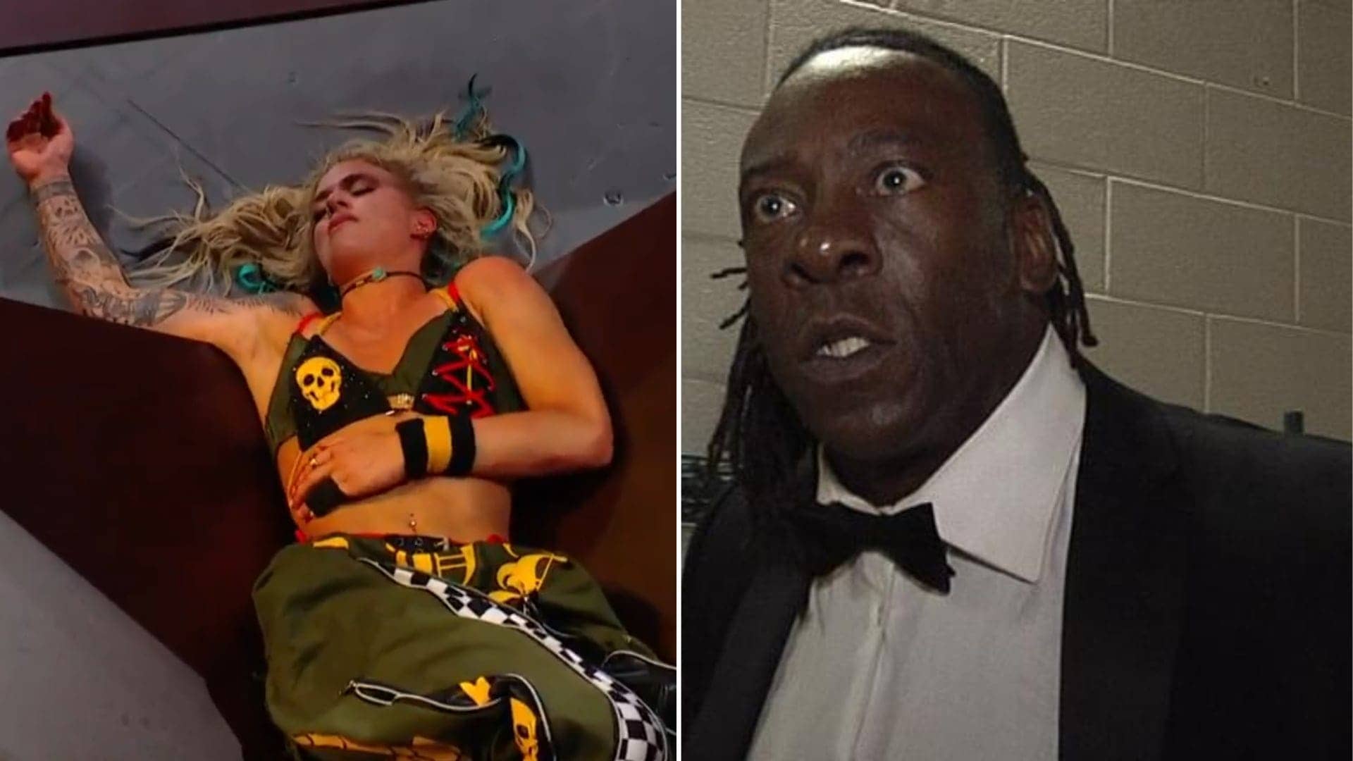 Zaria's Epic Win Over Sol Ruca in WWE NXT Showdown