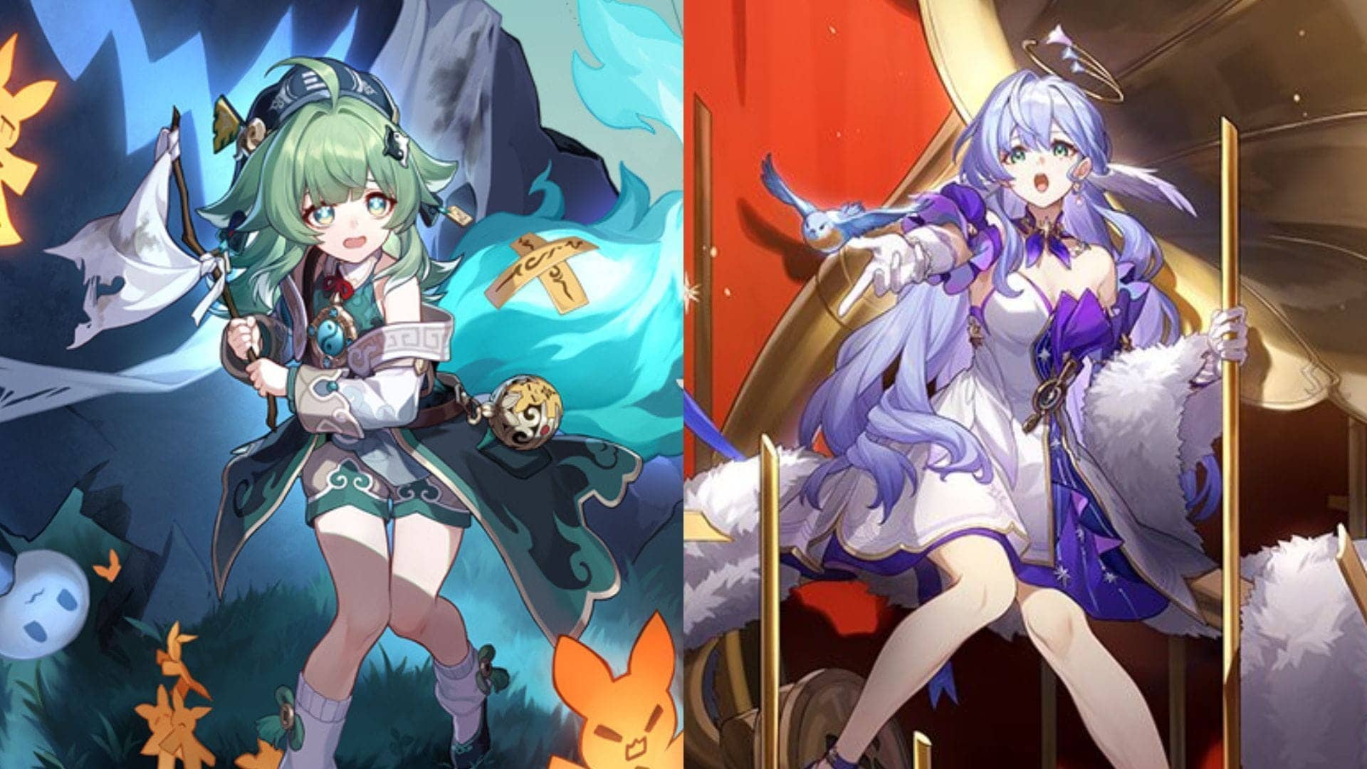 Huohuo vs Robin: The Ultimate Showdown in Honkai Star Rail!