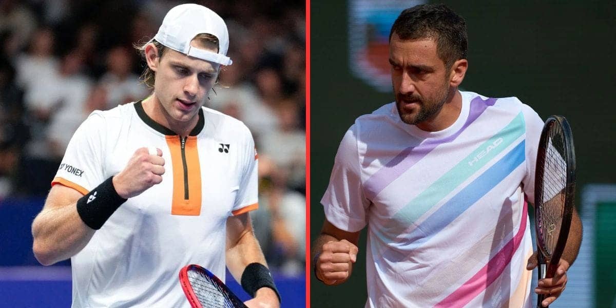 Zizou Bergs vs Marin Cilic: Epic Showdown at Madrid Open