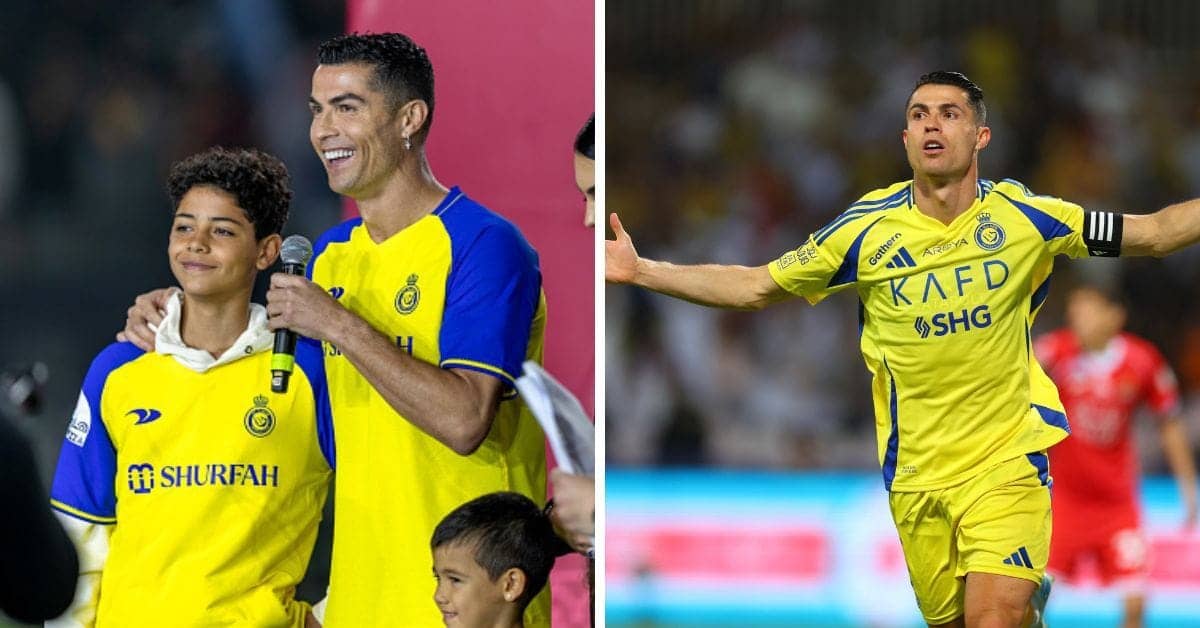 Al-Nassr's Bold Move: Ronaldo Jr. Set to Join Dad's Team