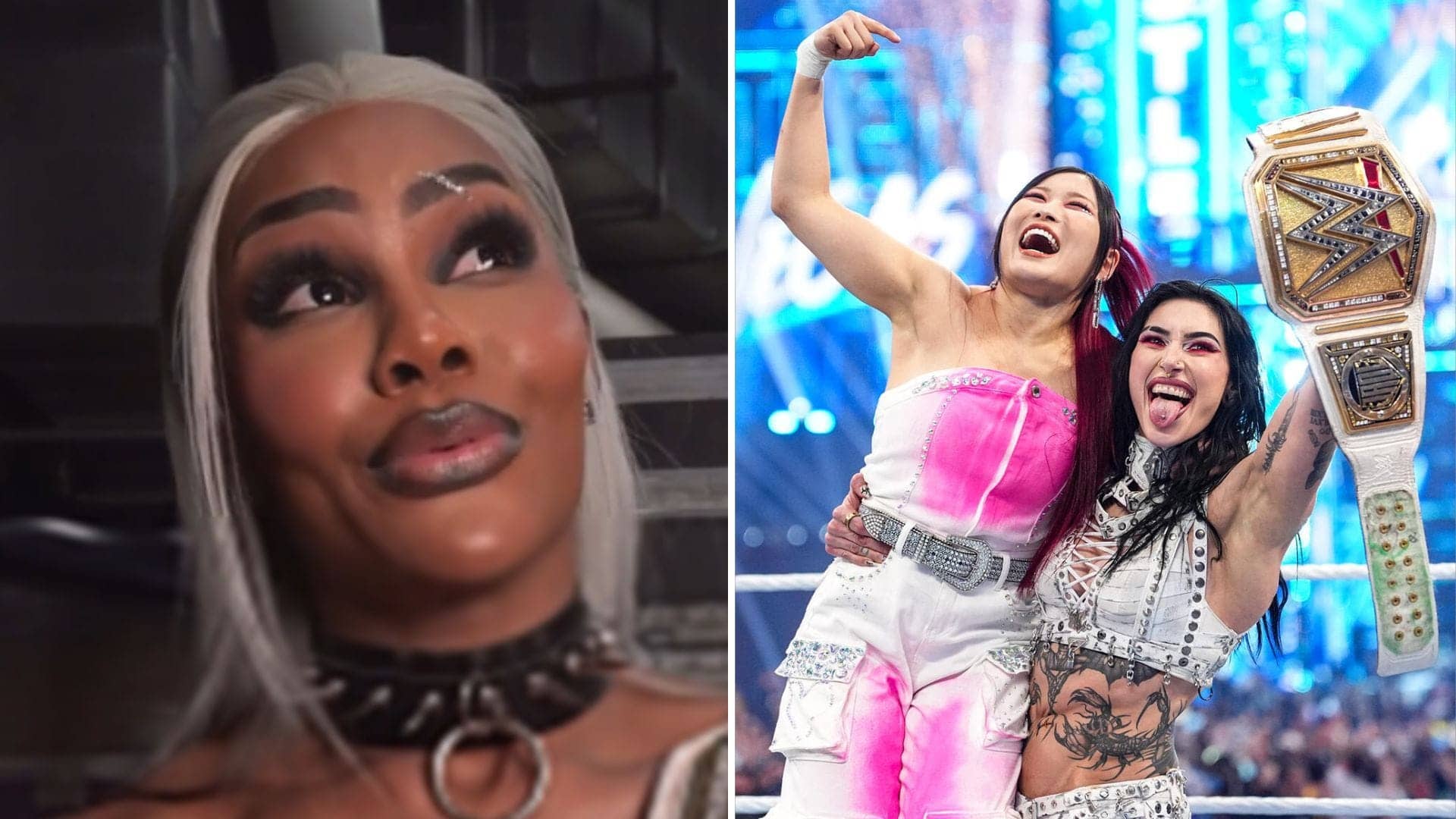 Jade Cargill Shares Her Dazzling Dilemma at WrestleMania 42