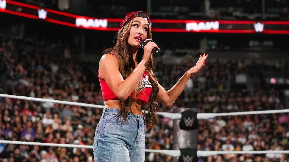 Nikki Bella's Hilarious Comeback to WWE Fans' Backlash
