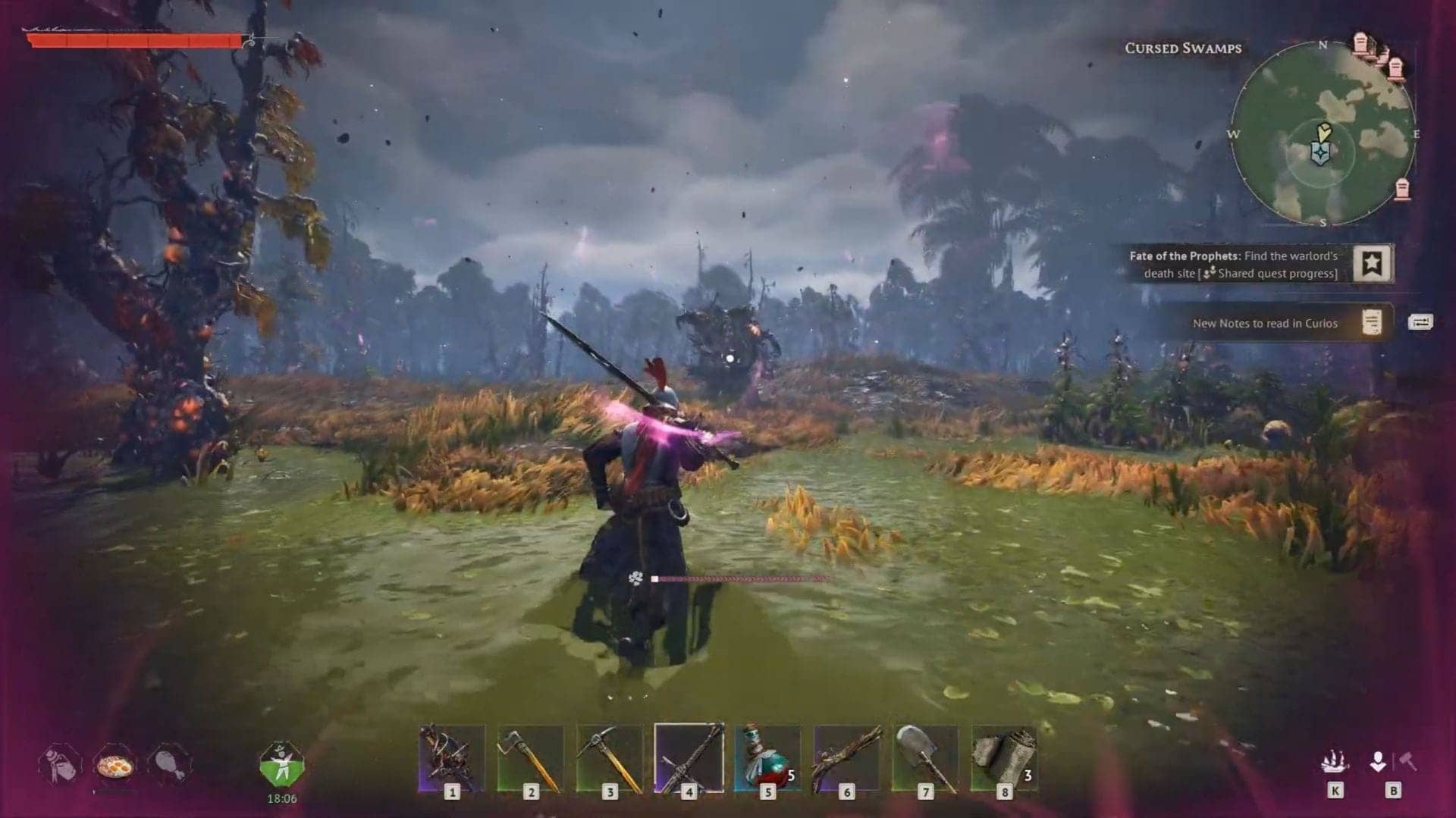 How to Snag the Elusive Swamp Creature's Tooth in Windrose