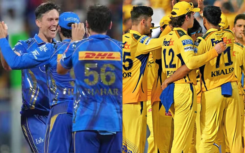 Epic Clash: MI vs CSK - Who Will Shine Like a Ninja?
