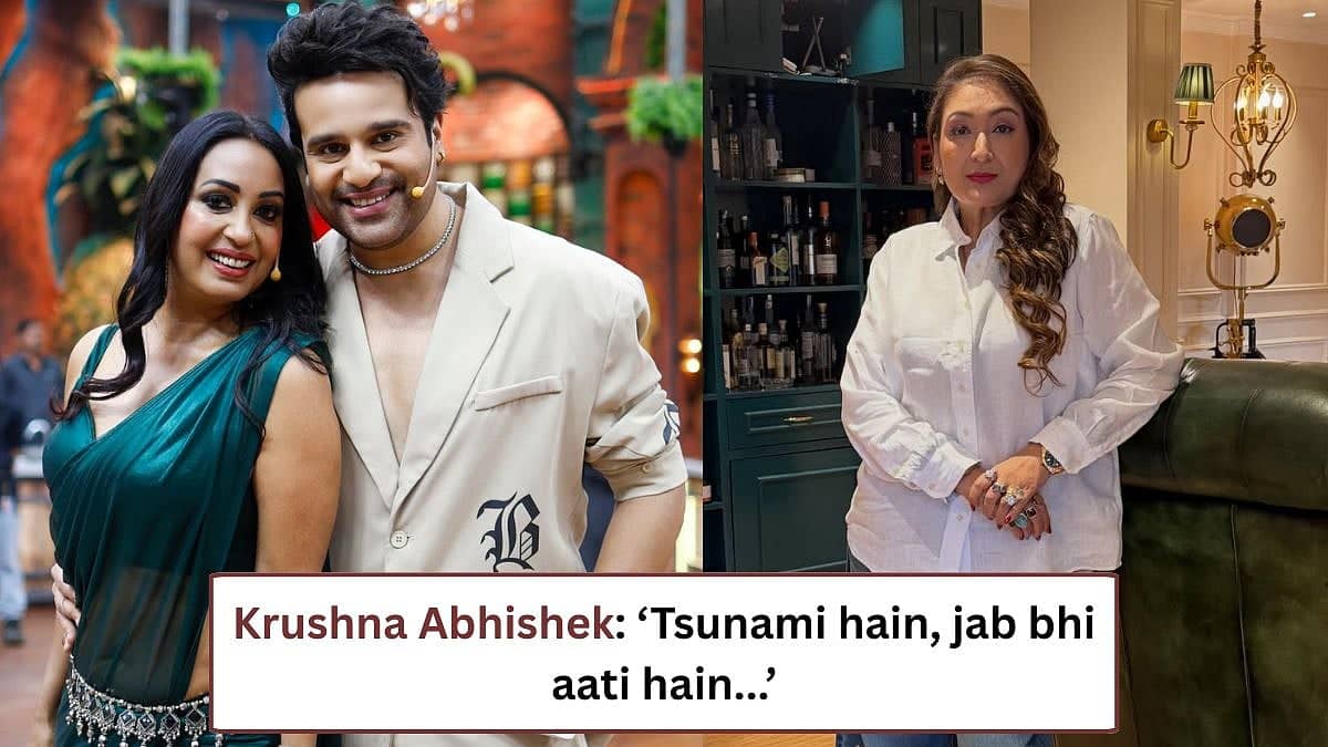 Mami Tsunami Shakes Things Up for Krushna & Kashmera