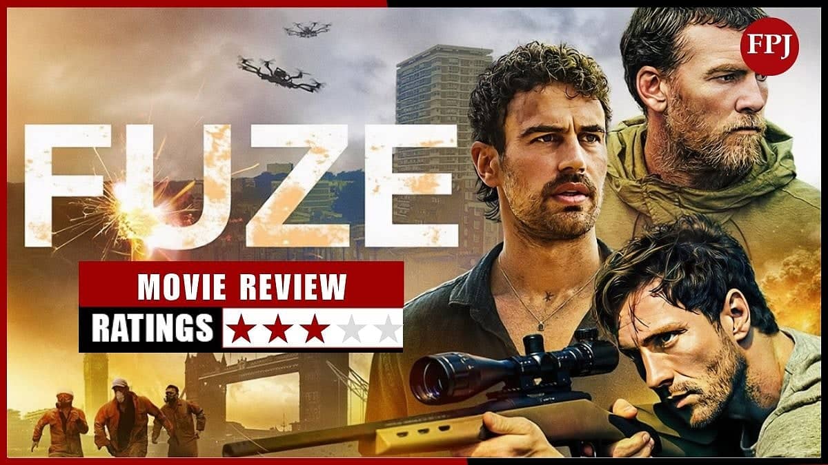 Fuze: A Thrilling Heist Adventure in London, Believe It!