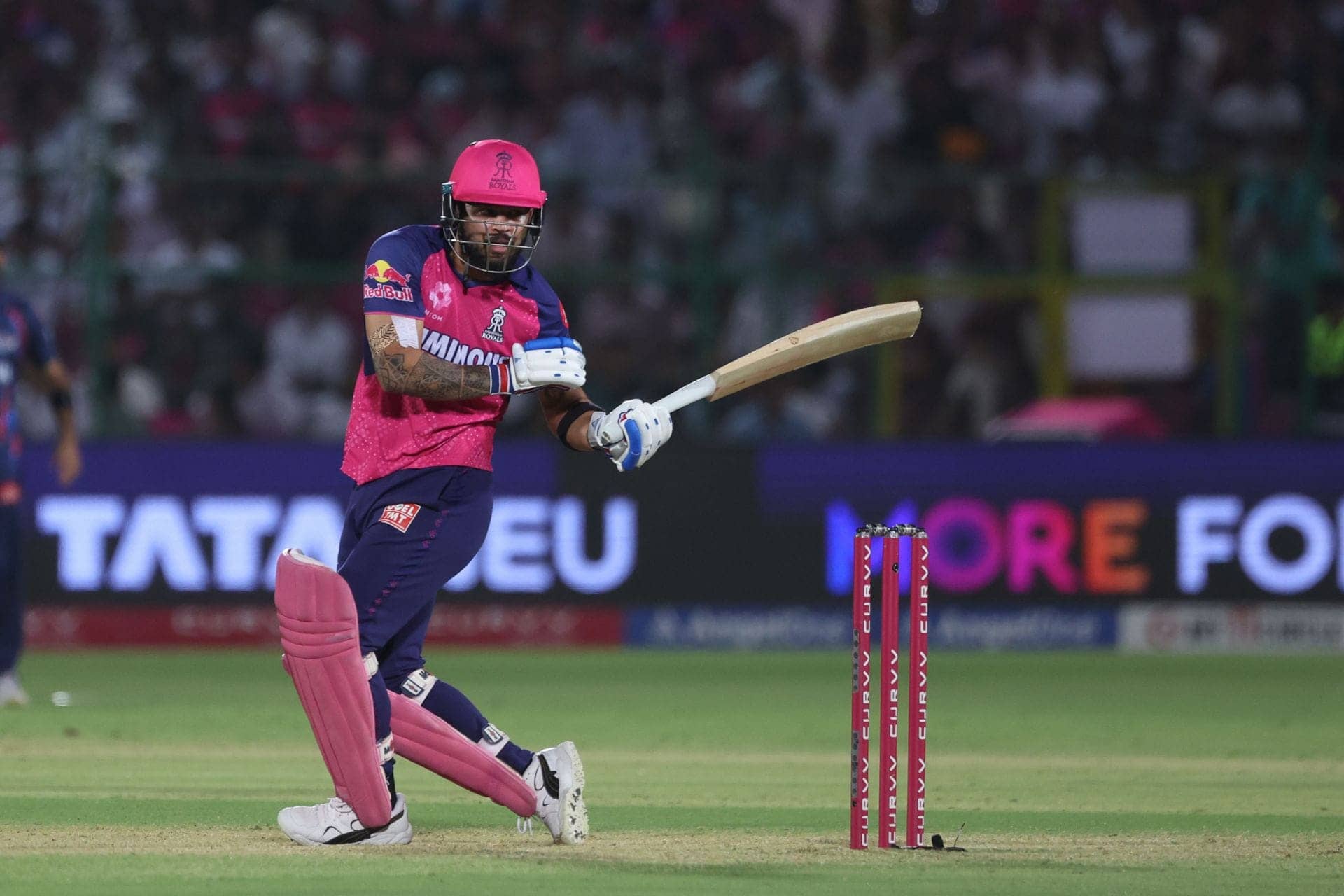 Riyan aur Hetmyer ki batting ka kya hua? Saba ka gussa!