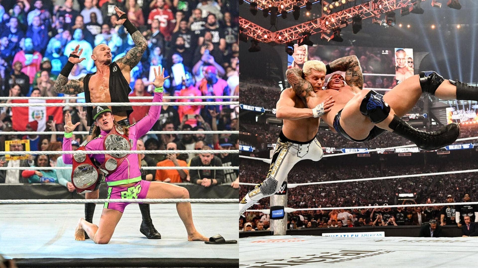 Riddle's Nostalgic Spell on Orton's WrestleMania Quest