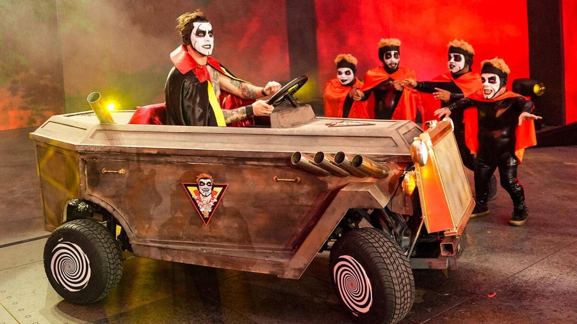 Danhausen Backs Joe Hendry's Electrifying WWE RAW Debut