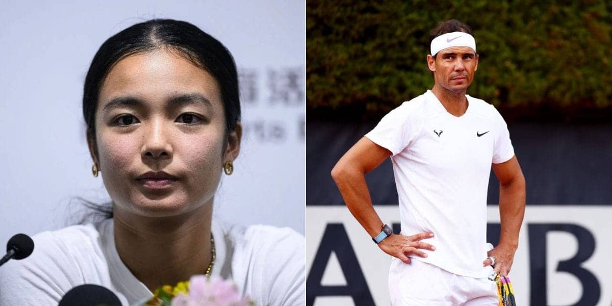 Alexandra Eala Gets Nadal's Best Advice: Good Vibes Only!