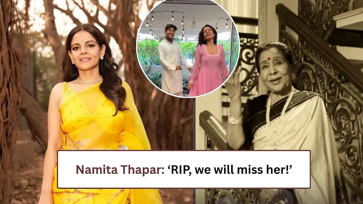 Namita Thapar Enchants with Dance Tribute to Asha Bhosle