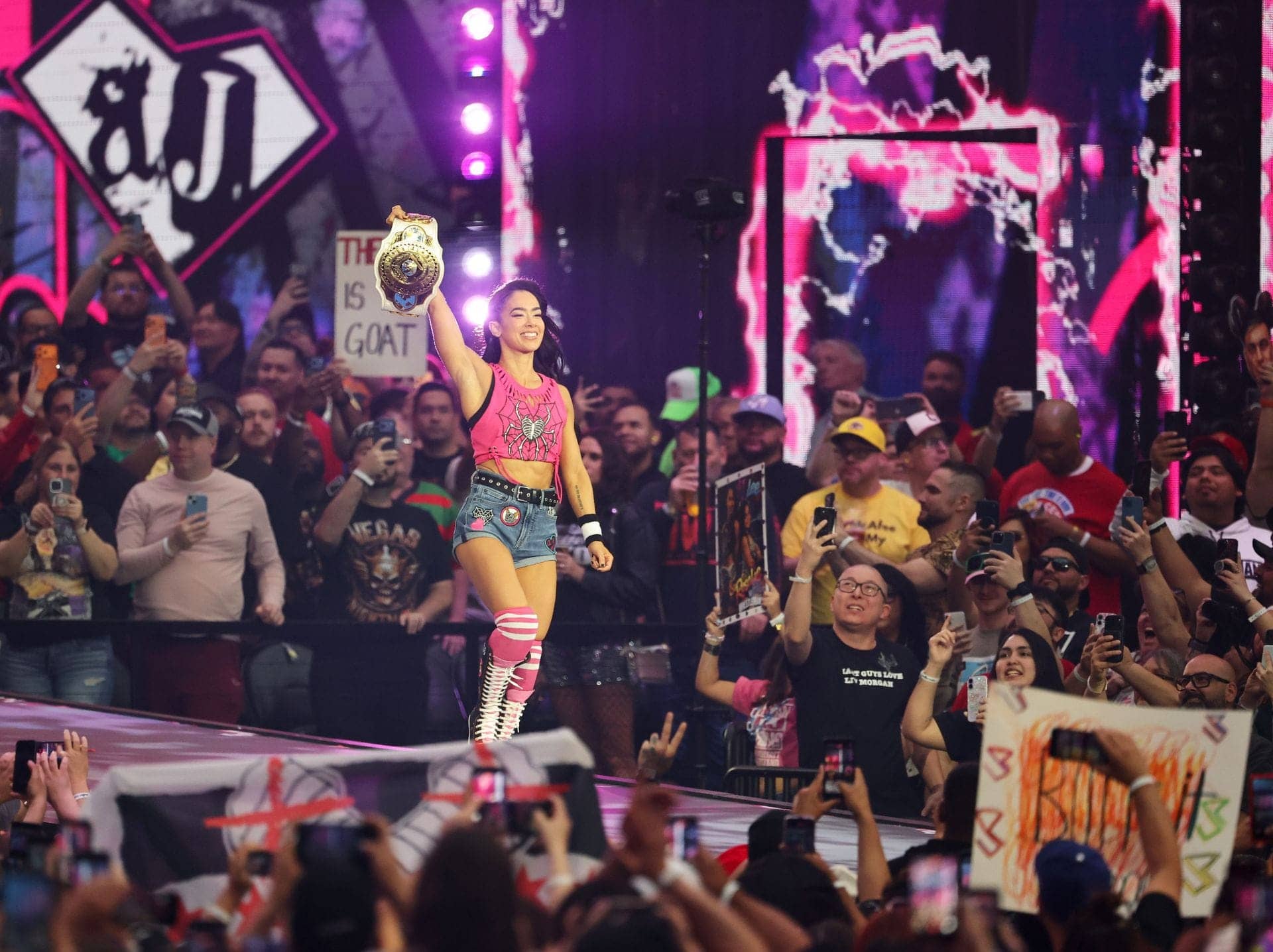The Quest for AJ Lee's Magical Replacement Begins Now!