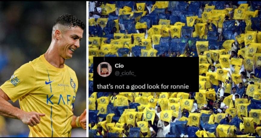 Ronaldo's Struggles Spark Fan Frustration in 5-1 Victory