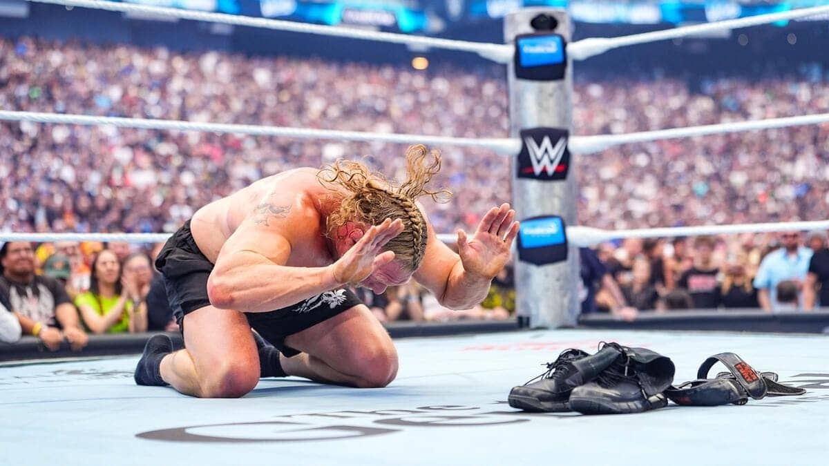 Tiffany Stratton Gets Emotional Over Brock Lesnar's Retirement