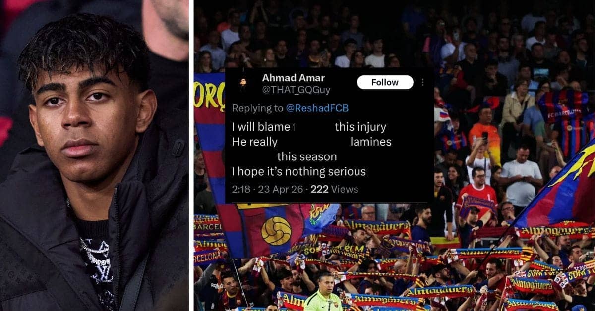 Barcelona Fans Blame Hansi Flick for Yamal's Injury Drama