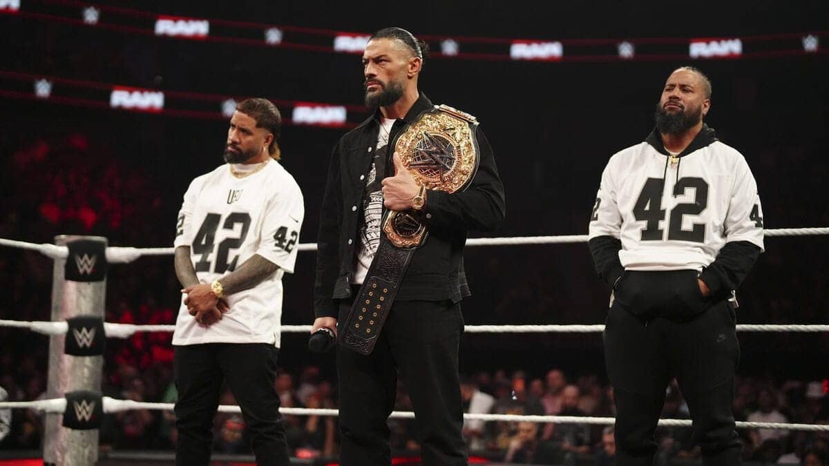 Jey Uso's Enchanted Reaction to The Bloodline's Reunion Spell